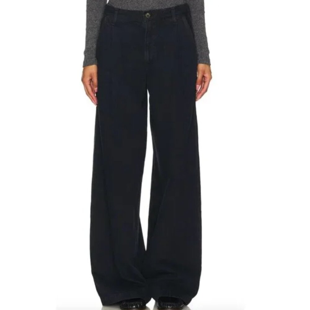 NWT Agolde Ellis Trouser in Crushed (25)